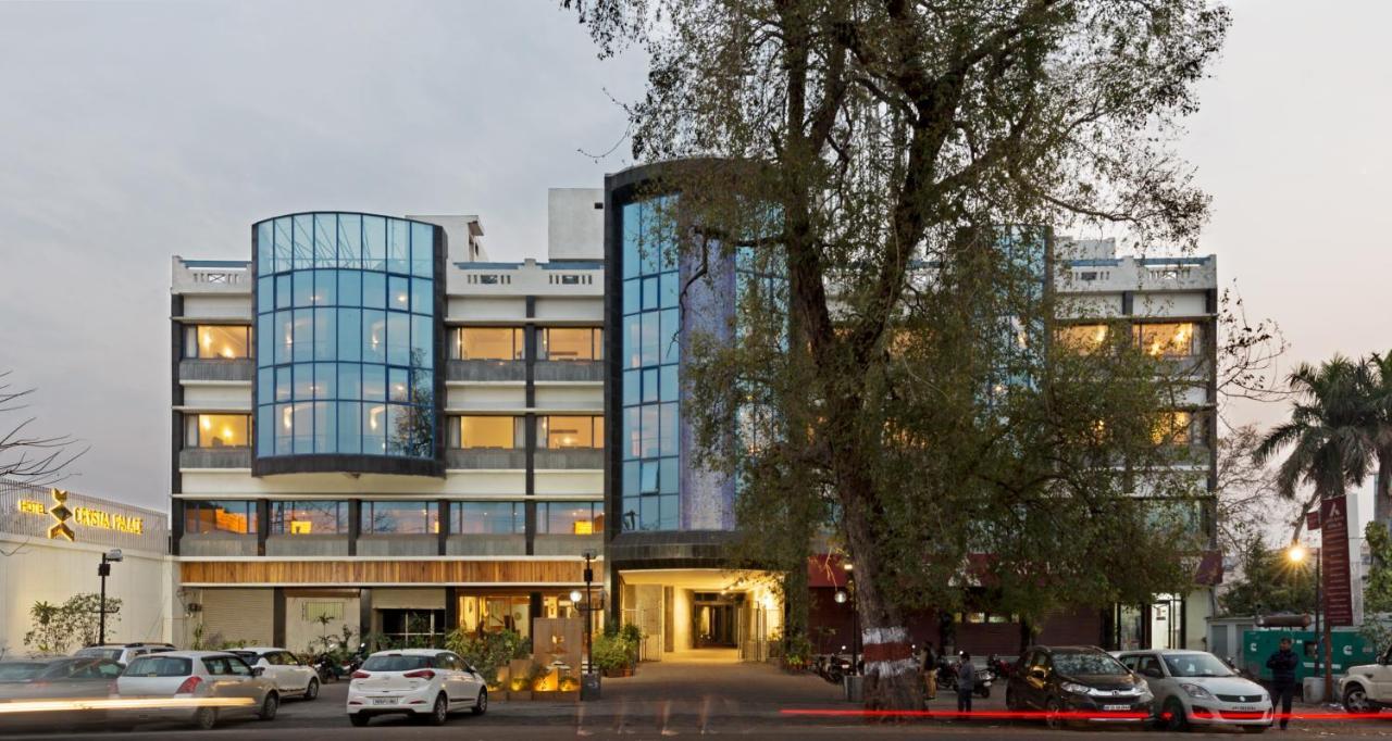 Hotel Crystal Palace Meerut Eksteriør billede