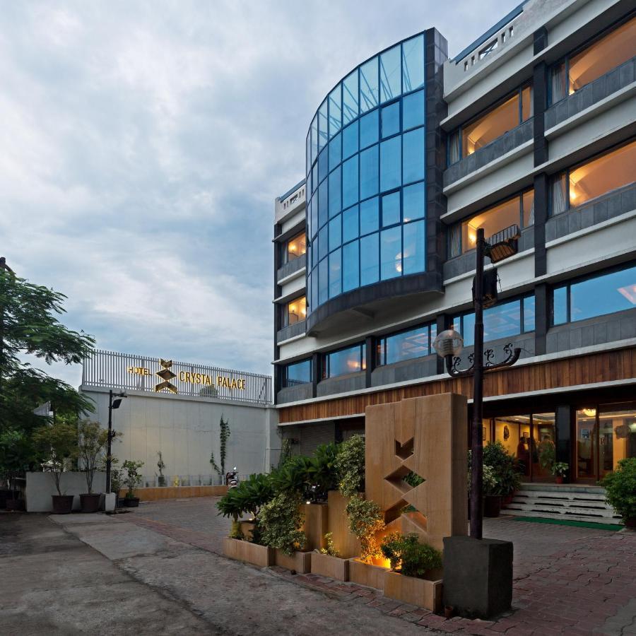 Hotel Crystal Palace Meerut Eksteriør billede