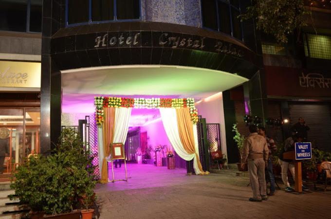 Hotel Crystal Palace Meerut Eksteriør billede